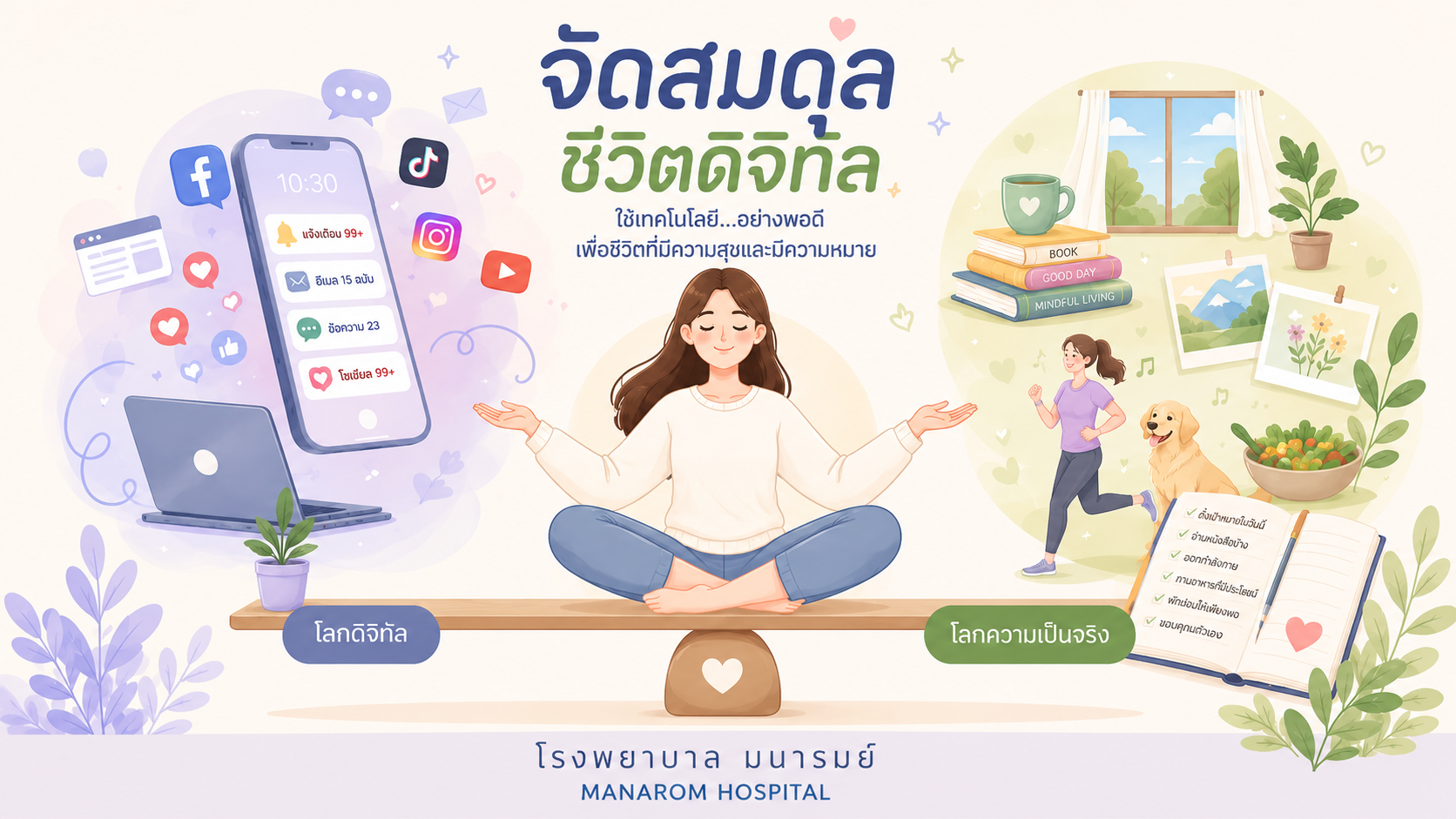 สุขภาพกายใจ
