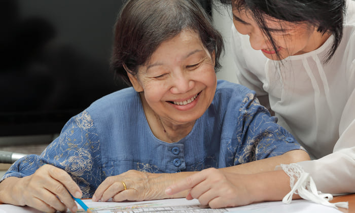 ผู้สูงอายุกับภาวะสมองเสื่อม