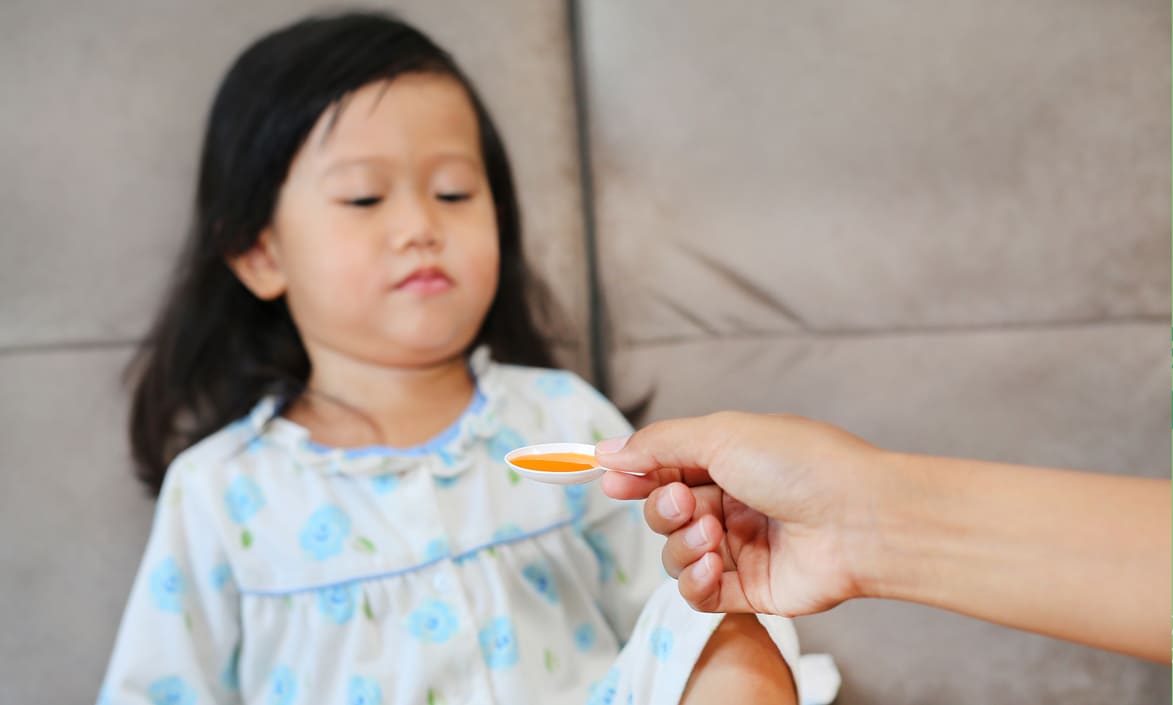 ลูกกินยายาก